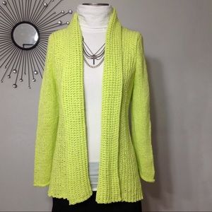 Pure Handknit "Appealing" Cardigan